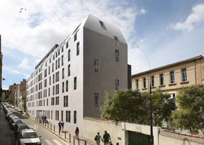 Collège Cluny – Marseille