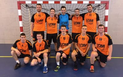 LDM équipement sponsorise l’équipe de Handball du pays Riolais