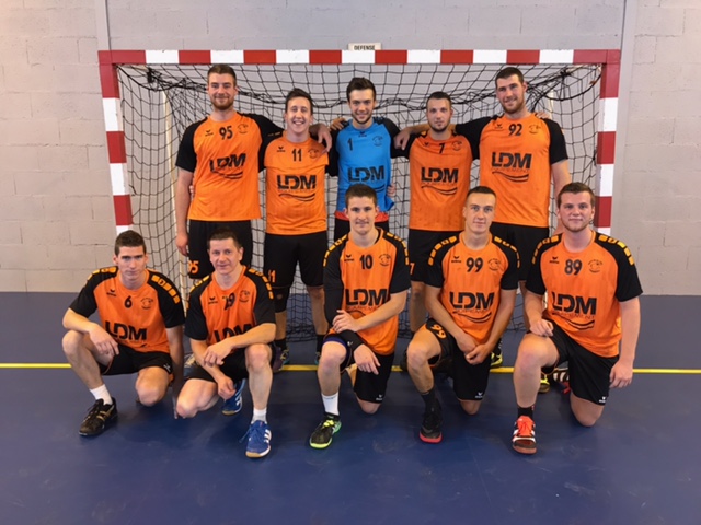 LDM équipement sponsorise l’équipe de Handball du pays Riolais