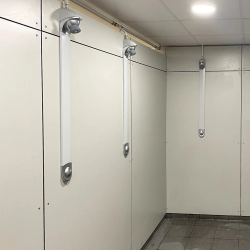 Cabine sanitaire 13 mm couleur blanc